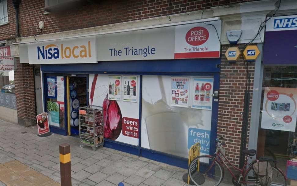 The Triangle Post Office