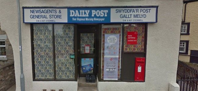 Meliden Post Office