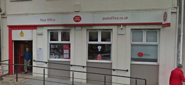 Newtownards Post Office