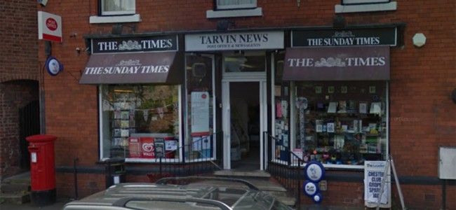 Tarvin Post Office