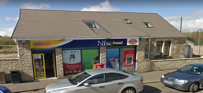 Cowie Post Office