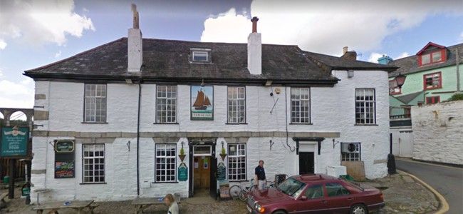 Calstock Post Office