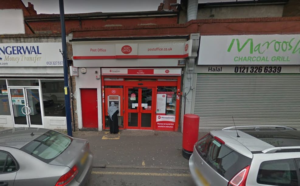 Saltley Post Office