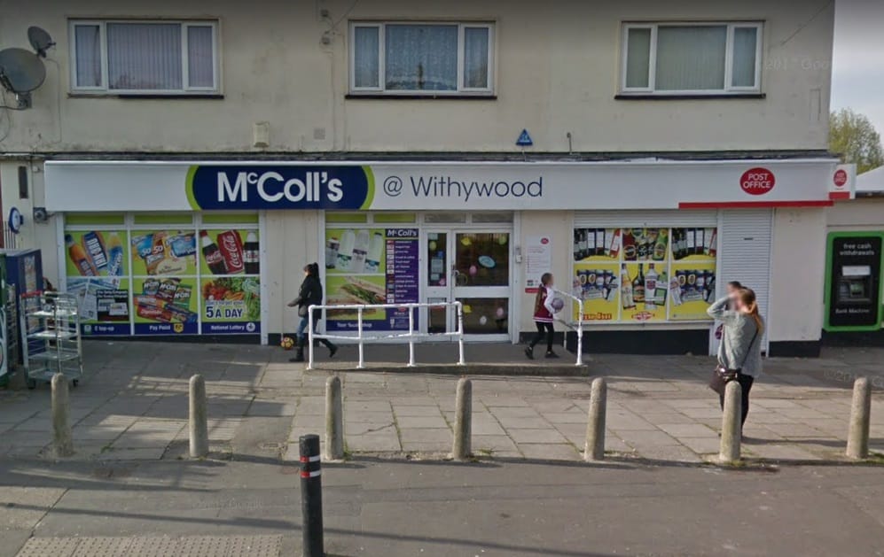Withywood Post Office