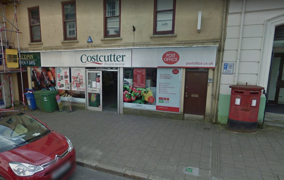 Bodmin Post Office