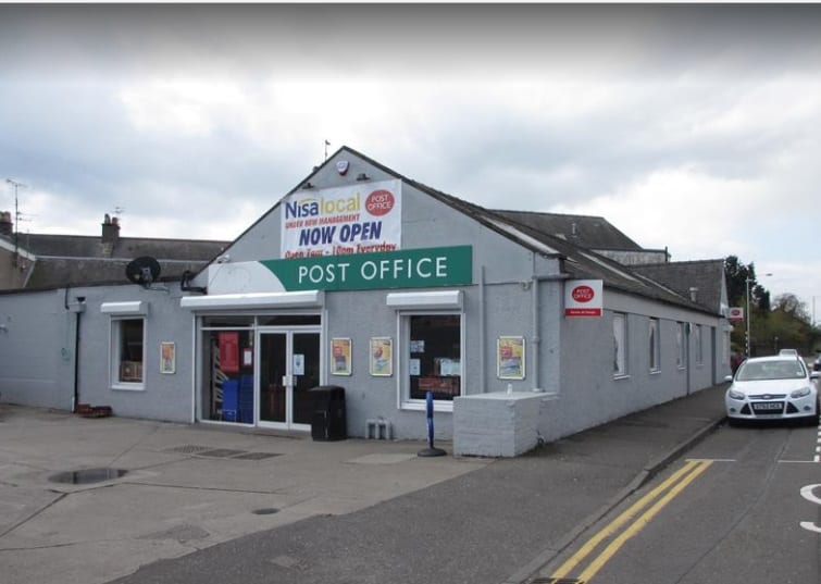 Leven Post Office