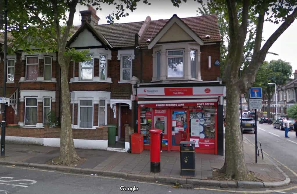 Prince Regent Lane Post Office