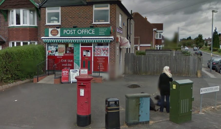 Little Sutton Post Office