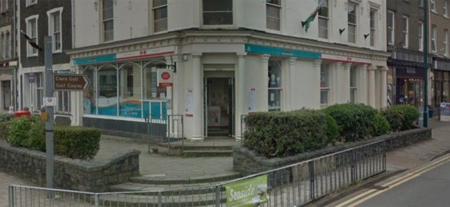 Porthmadog Post Office