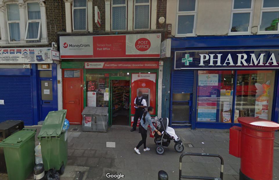 Terrace Road Post Office