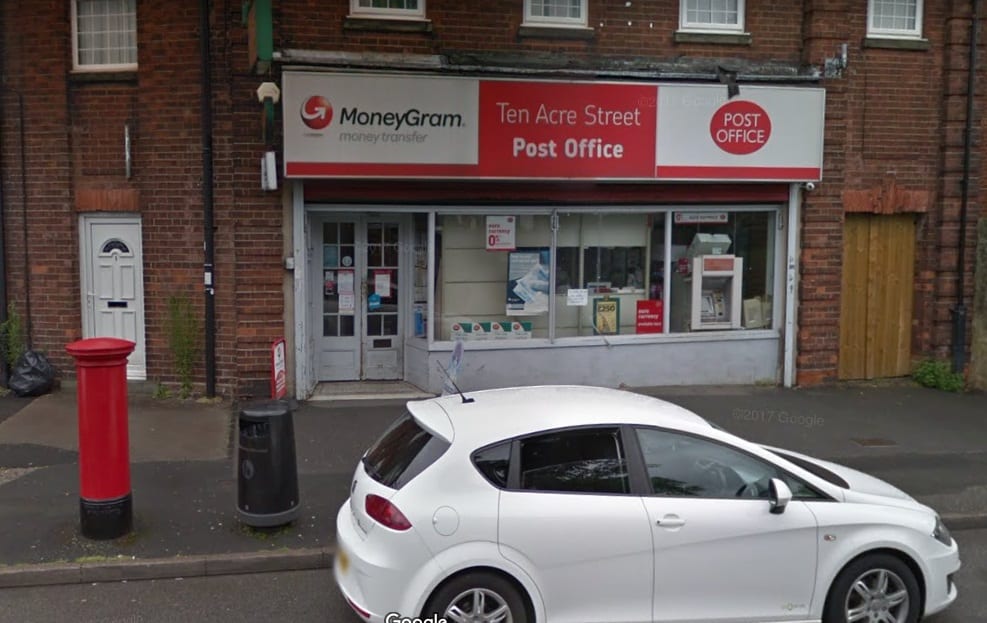 Ten Acre Street Post Office