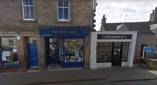 Crail Mobile Service Post Office