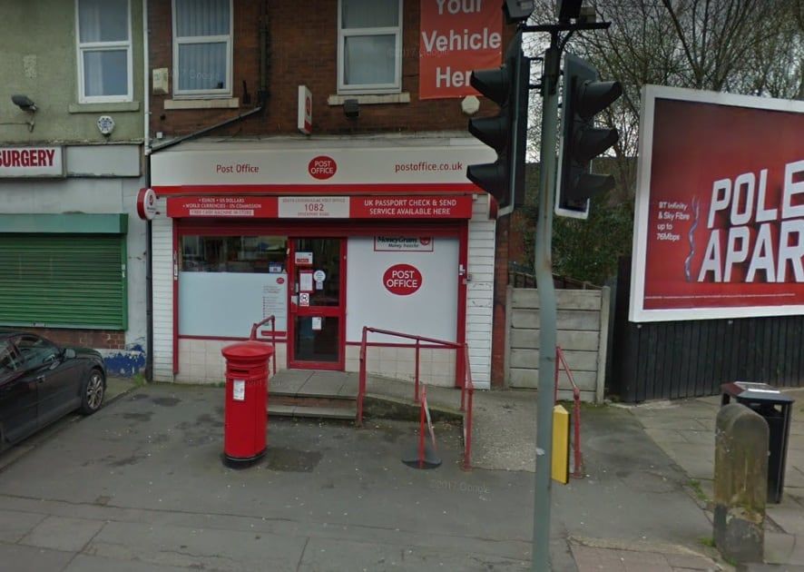 South Levenshulme Post Office
