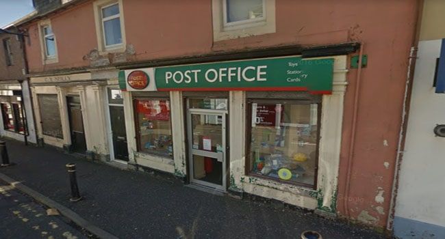 Dalry Post Office