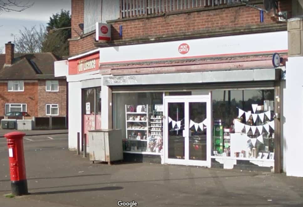 Glebe Farm Post Office