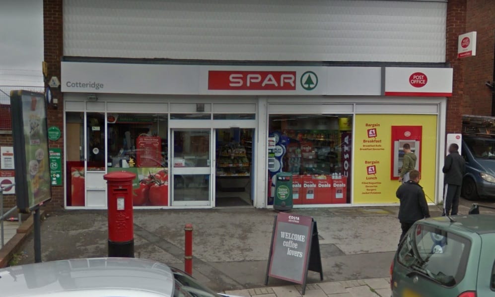 Cotteridge Post Office