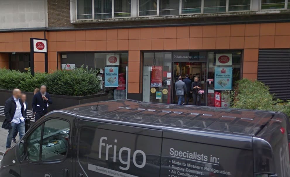 Knightsbridge Post Office