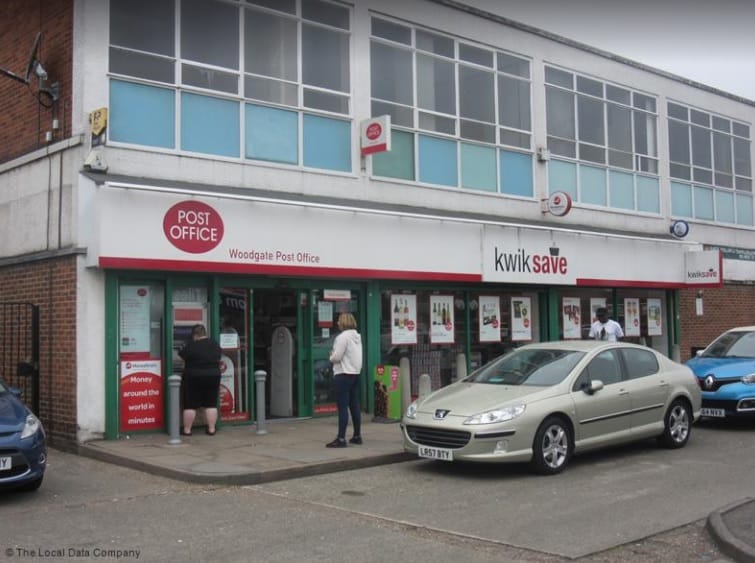 Woodgate Post Office