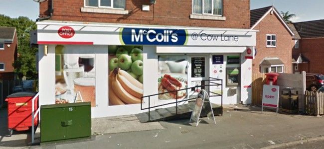 Havercroft Post Office