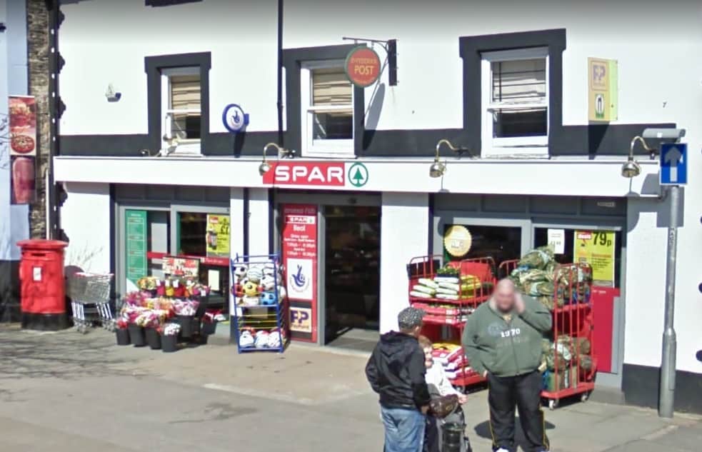 Machynlleth Post Office