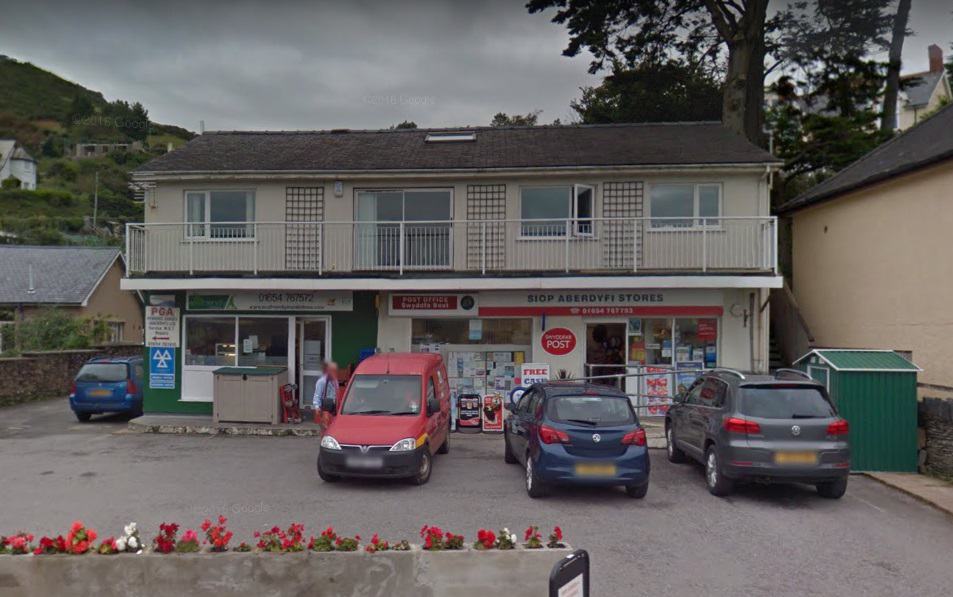 Aberdovey Post Office