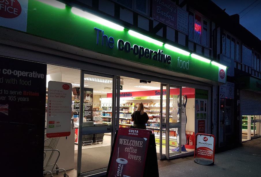 Reddicap Heath Post Office