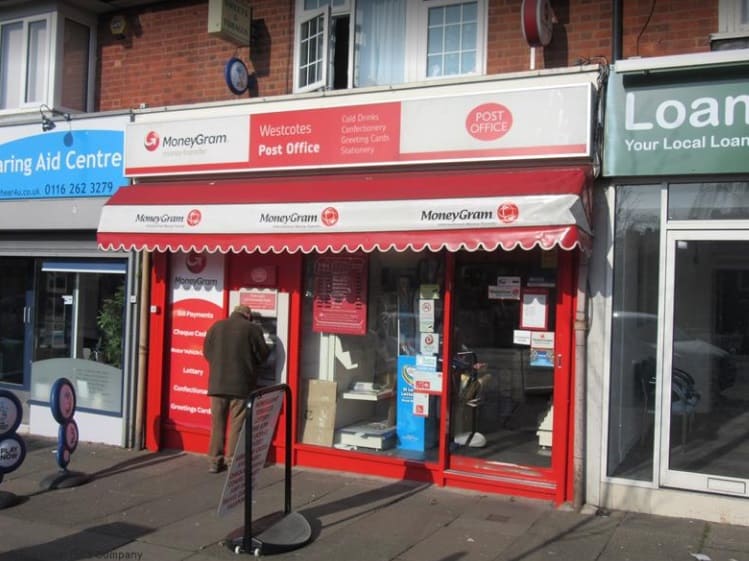 Westcotes Post Office