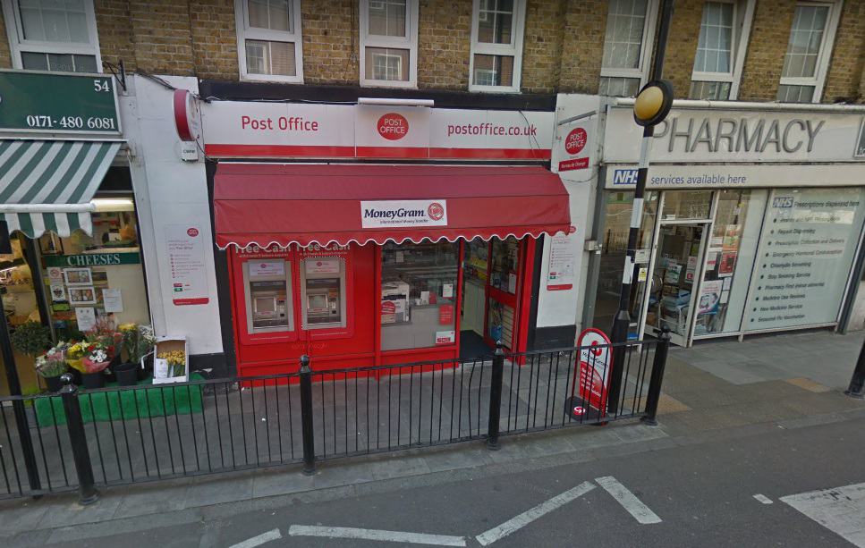 Wapping Post Office