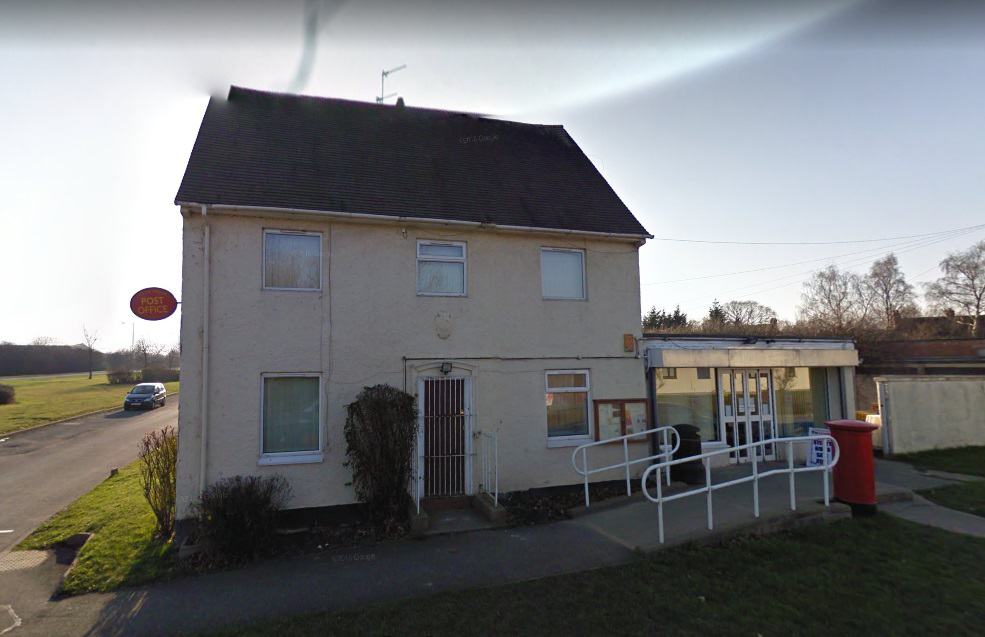 Pentre Maelor Post Office