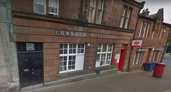Cumnock Post Office