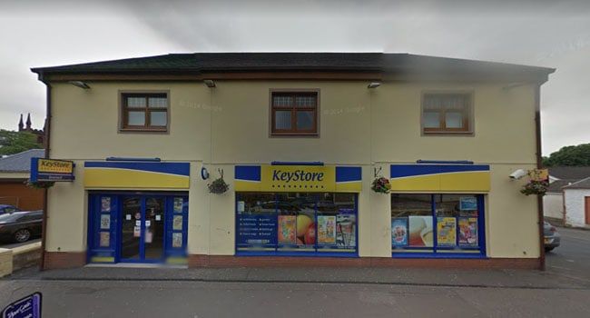 Mauchline Post Office