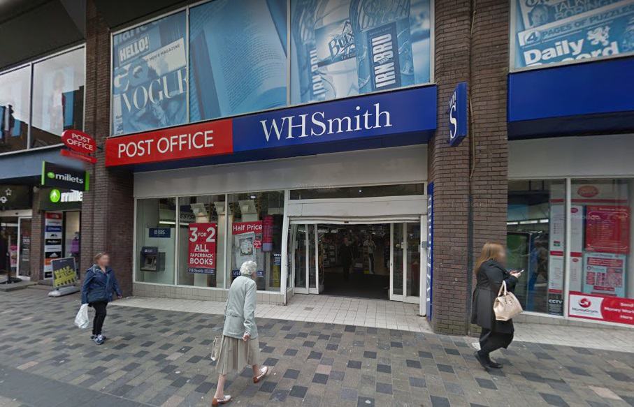 Sauchiehall Street Post Office