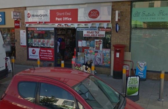 Shard End Post Office