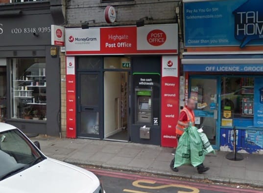 Highgate Post Office