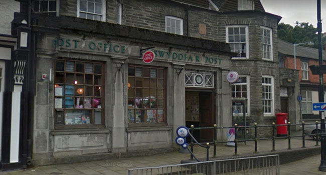 Corwen Post Office