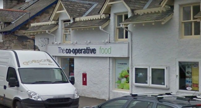 Braemar Post Office