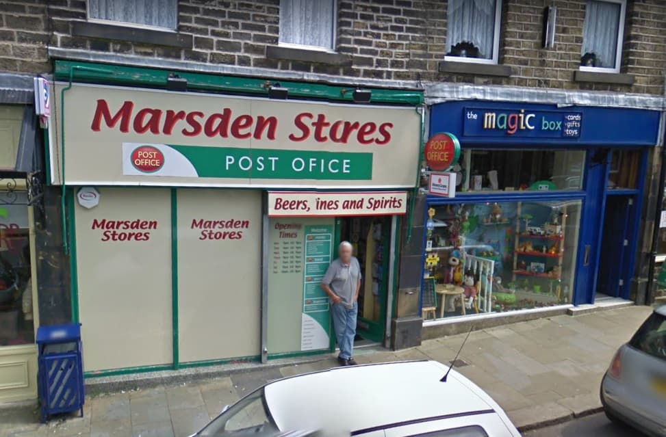 Marsden Post Office