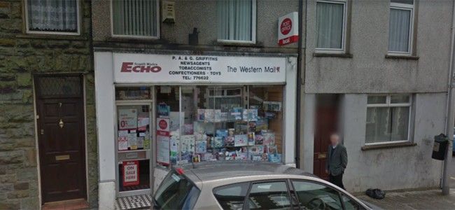 Tynewydd Post Office