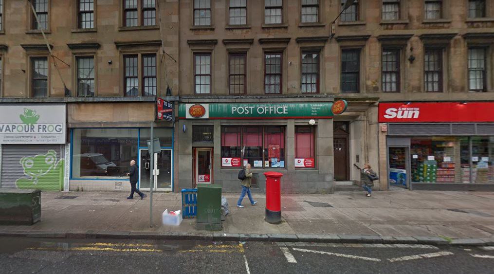 Partick Post Office