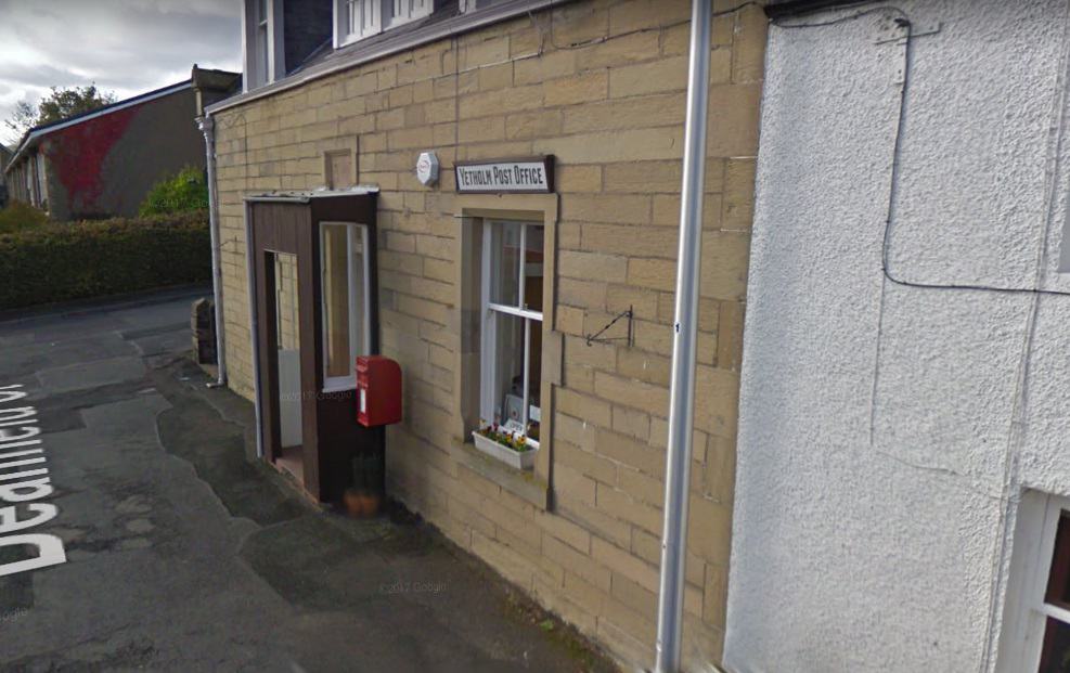 Yetholm Post Office
