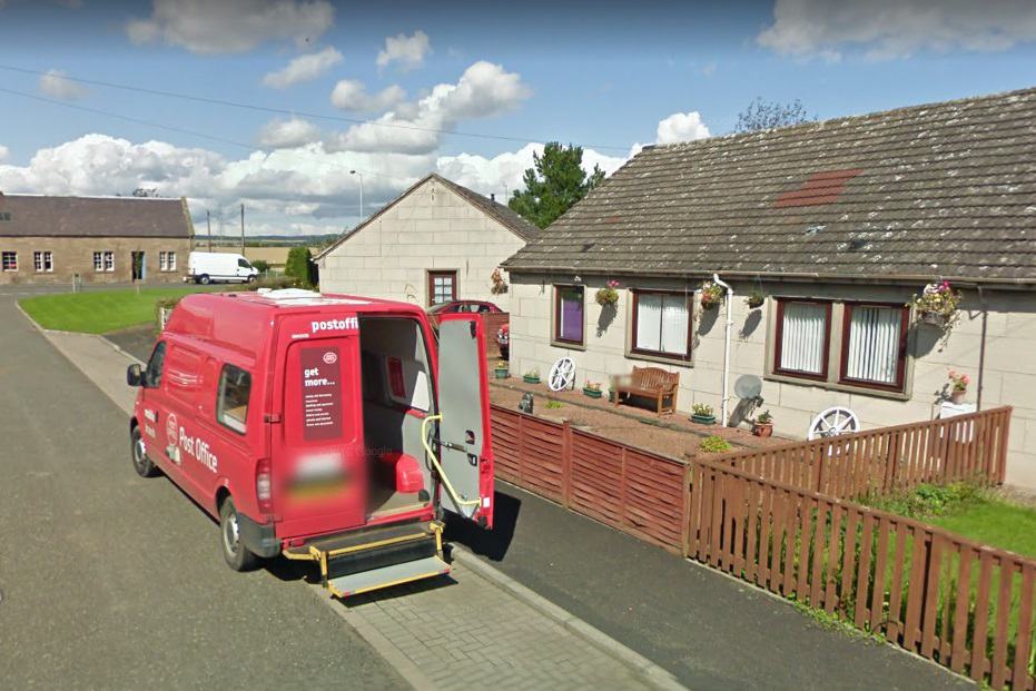 Eccles Mobile Service Post Office