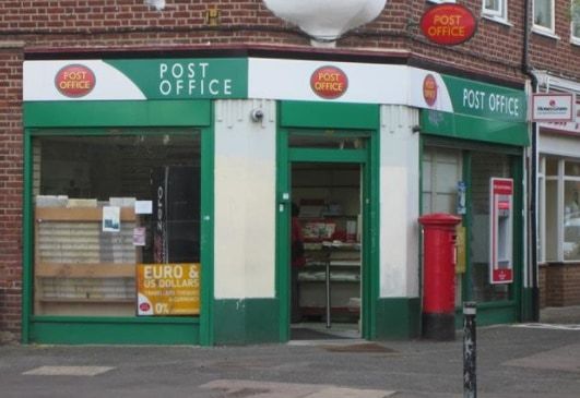 Chingford Hatch Post Office