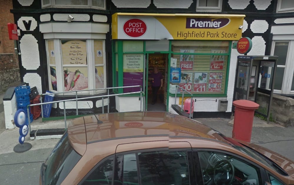 Highfield Park Post Office
