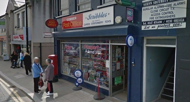 Comber Post Office