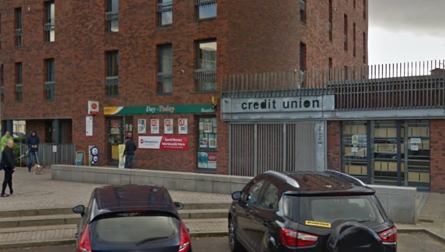 Gorbals Post Office