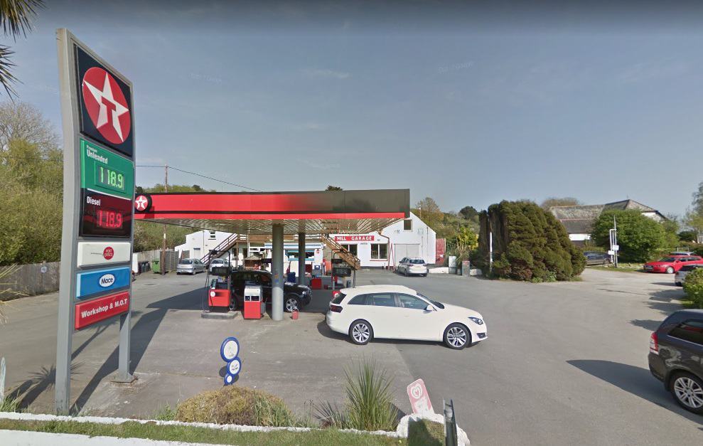 Pentewan Post Office