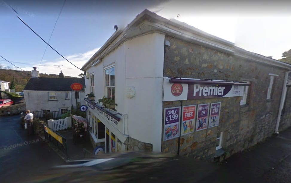 Polgooth Post Office