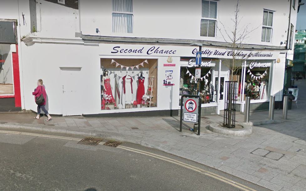 St Austell Post Office
