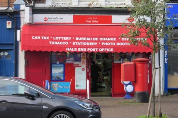 Hale End Post Office
