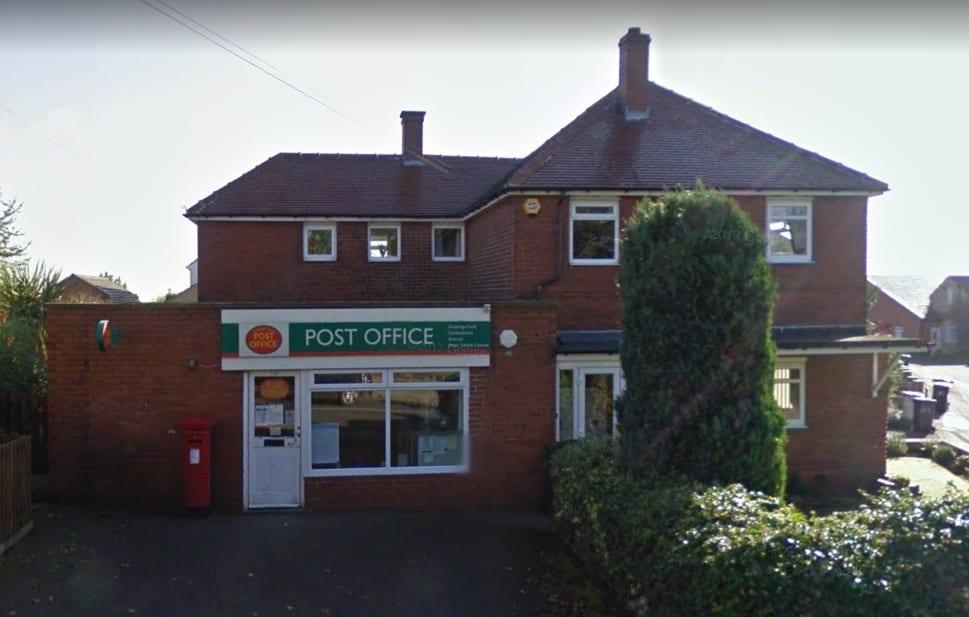 Thornhill Edge Post Office